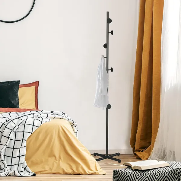 Black_Coat_Rack_Freestanding_Coat_Tree_With_8_Hooks_Metal_Coat_Stand_For_Entrywayhallway_Bedroom_Office_For_Coats_Hanging_Clothes_Jacket_Hats_Bags