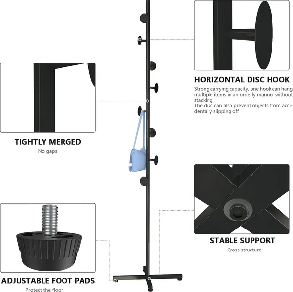 Black_Coat_Rack_Freestanding_Coat_Tree_With_8_Hooks_Metal_Coat_Stand_For_Entrywayhallway_Bedroom_Office_For_Coats_Hanging_Clothes_Jacket_Hats_Bags
