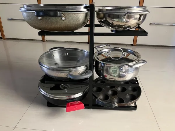 Black_Metal_7_Tier_Heavy_Duty_Adjustable_Pot_&_Pan_Under_Sink_Organizer_Pot_Holder_Cookware_Pot_Lid_Holder_7_Tier_Pot_Organizer_For_Cabinetkitchen_Storage_Shelf