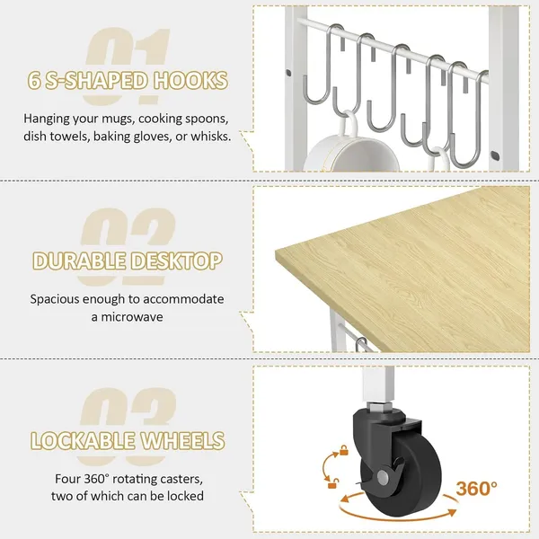 Black_3_Tier_Rolling_Kitchen_Microwave_Cart_Microwave_Table_Stand_With_Adjustable_Shelf_Kitchen_Storage_Rack_On_Wheels_Coffee_Station_Cart_Rack_Shelf_Organizer_For_Living_Room_Office_(_3-Tier)