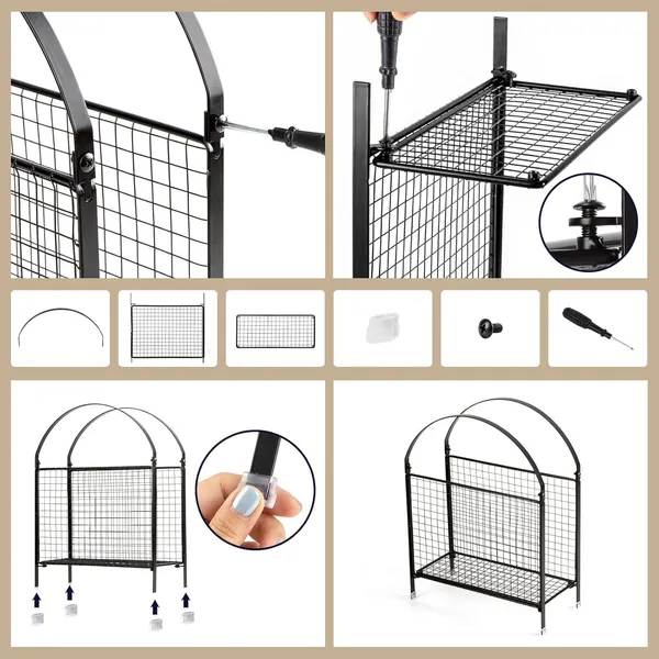 Black_Freestanding_Magazine_Holder_Modern_Handbag_Design_Metal_Rack_For_Books_Vinyl_Record_Newspaper_Matte_25X4X30_Cm
