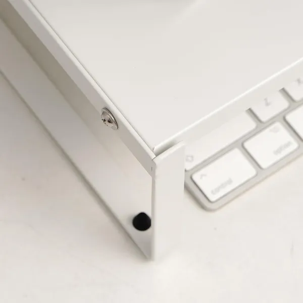 White_Extendable_Metal_Monitor_Stand_For_Desk_Multi-Purpose_Laptop_Riser_Adjustable_Length_11.6-21.3_Inch__office_Desktop_Shelf_Organizer_For_Computer/Laptop/Pc/Printer/Tv(1_Tier)