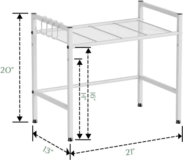 Black_Microwave_Stand_Countertop_2-Tier_Adjustable_Metal_Oven_Rack_With_4_Hooks_Heavy_Duty_Carbon_Steel_Organizer_Shelf_For_Microwave/Oven/Toaster_Kitchen_Storage