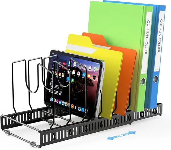 Black_8-Tier_Expandable_Desktop_File_Organizer_Modular_Vertical_Folder_Holder_Metal_Document_Rack_For_Office_Classroom_&_Home_Desk_Organization