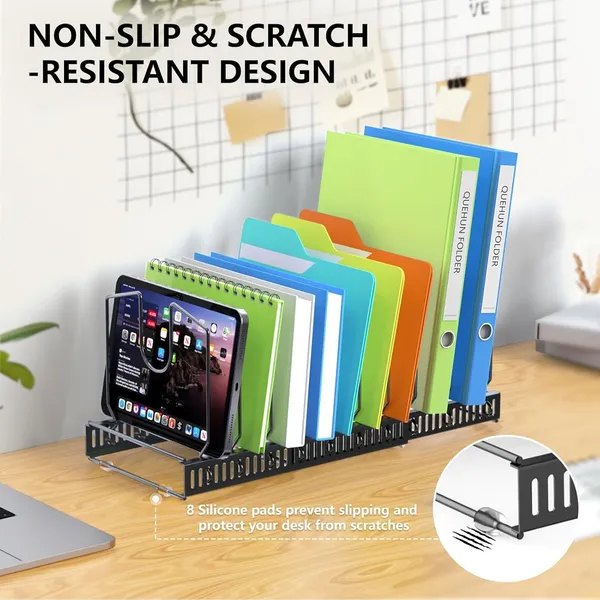 Black_8-Tier_Expandable_Desktop_File_Organizer_Modular_Vertical_Folder_Holder_Metal_Document_Rack_For_Office_Classroom_&_Home_Desk_Organization