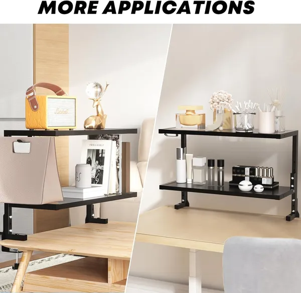Black_Desk_Shelf_Clamp-On_Above_Or_Under_-_22_Inch_Clamp_Desktop_Shelf_Over_Or_Under_Table_Clamp_Shelf_Desk_Organizer_Shelf_For_Office_(Tool_Free_Installation)