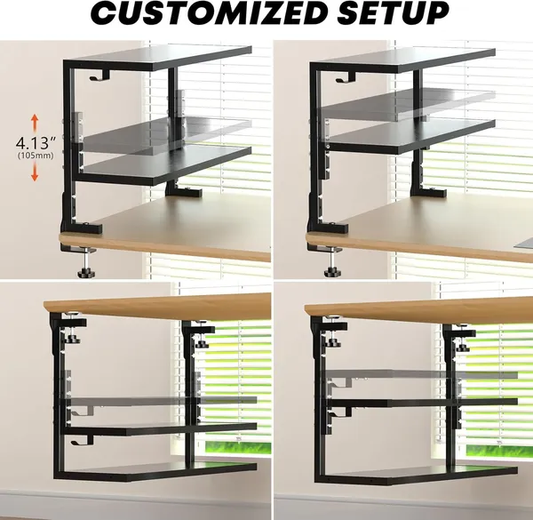 Black_Desk_Shelf_Clamp-On_Above_Or_Under_-_22_Inch_Clamp_Desktop_Shelf_Over_Or_Under_Table_Clamp_Shelf_Desk_Organizer_Shelf_For_Office_(Tool_Free_Installation)