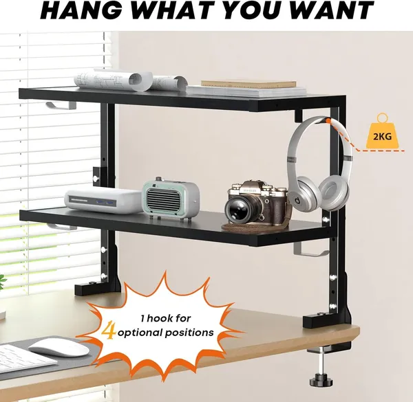 Black_Desk_Shelf_Clamp-On_Above_Or_Under_-_22_Inch_Clamp_Desktop_Shelf_Over_Or_Under_Table_Clamp_Shelf_Desk_Organizer_Shelf_For_Office_(Tool_Free_Installation)