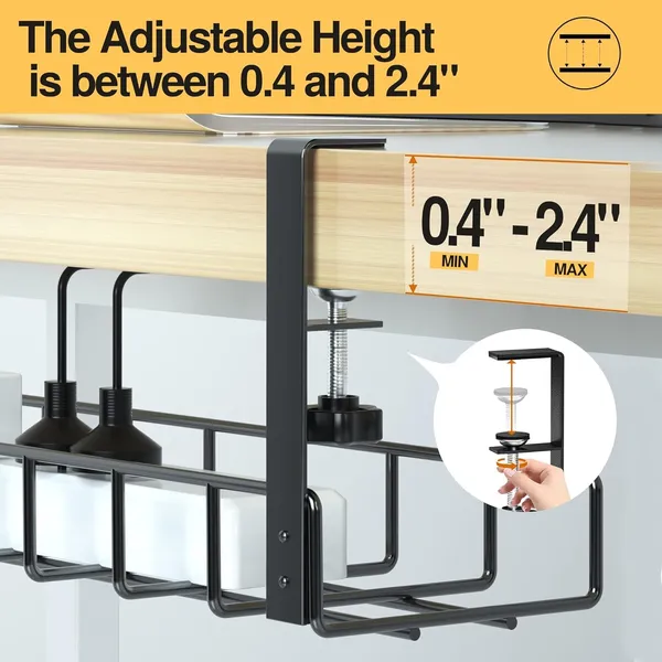 Black_Under_Desk_Cable_Management_Tray_2_Pack_Cinati_Upgraded_Wire_Management_No_Drill_Cable_Tray_With_Clamp_For_Desk_Wire_Management_Computer_Cable_Rack_For_Office_Home_-_No_Damage_To_Desk