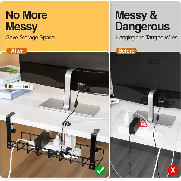Black_Under_Desk_Cable_Management_Tray_2_Pack_Cinati_Upgraded_Wire_Management_No_Drill_Cable_Tray_With_Clamp_For_Desk_Wire_Management_Computer_Cable_Rack_For_Office_Home_-_No_Damage_To_Desk