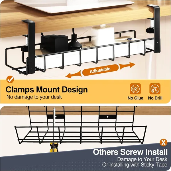 Black_Under_Desk_Cable_Management_Tray_2_Pack_Cinati_Upgraded_Wire_Management_No_Drill_Cable_Tray_With_Clamp_For_Desk_Wire_Management_Computer_Cable_Rack_For_Office_Home_-_No_Damage_To_Desk
