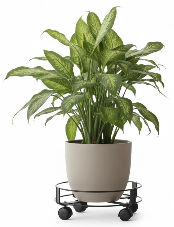 Black_Metal_Round_Plant_Stand_With_Wheels_Flower_Pot_Stand_For_Indoor_&_Outdoor_45_Kg_Capacity_Heavy_Duty_Powder-Coated_Steel_4-Wheel