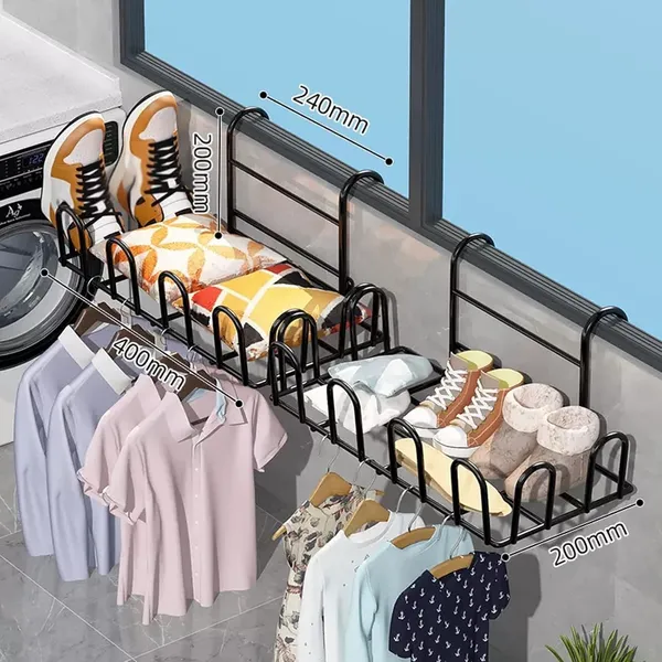 Black_Home_Clothesline_Iron_Railings_Drying_Shoe_Rack_Metal_Drying_Racks_Underwear_Drying_Rack_Portable_Space-Saving_Clothes_Drying_Rack