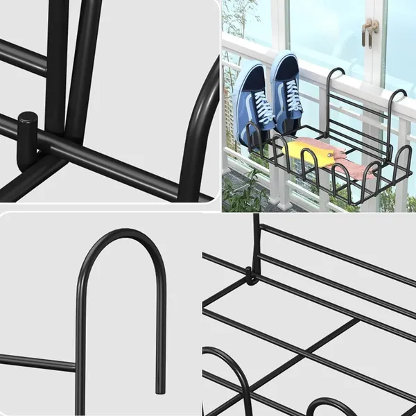 Black_Home_Clothesline_Iron_Railings_Drying_Shoe_Rack_Metal_Drying_Racks_Underwear_Drying_Rack_Portable_Space-Saving_Clothes_Drying_Rack