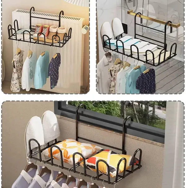 Black_Home_Clothesline_Iron_Railings_Drying_Shoe_Rack_Metal_Drying_Racks_Underwear_Drying_Rack_Portable_Space-Saving_Clothes_Drying_Rack