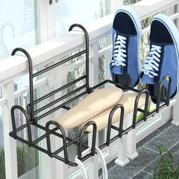Black_Home_Clothesline_Iron_Railings_Drying_Shoe_Rack_Metal_Drying_Racks_Underwear_Drying_Rack_Portable_Space-Saving_Clothes_Drying_Rack