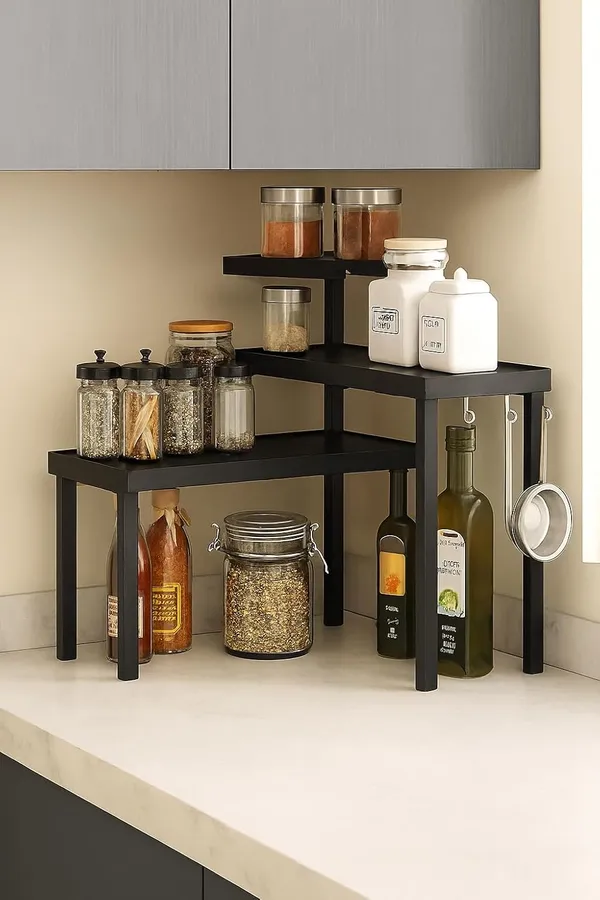Black_3_Tier_Rack_For_Kitchen_Storage_Corner_Shelf_For_Kitchen_Organizer_Rack_Spice_Oil_Stand_Tabletop_Adjustable_Rack_For_Makeup_Office
