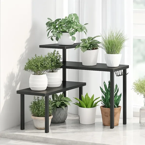 Black_3_Tier_Rack_For_Kitchen_Storage_Corner_Shelf_For_Kitchen_Organizer_Rack_Spice_Oil_Stand_Tabletop_Adjustable_Rack_For_Makeup_Office