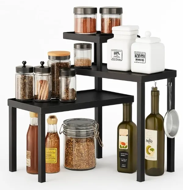 Black_3_Tier_Rack_For_Kitchen_Storage_Corner_Shelf_For_Kitchen_Organizer_Rack_Spice_Oil_Stand_Tabletop_Adjustable_Rack_For_Makeup_Office