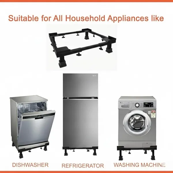 Black_Adjustable_Washing_Machine_&_Fridge_Stand_Heavy_Duty_Cooler_&_Dishwasher_Base_With_Wheels_|_300_Kg_Capacity_|_Expandable_(Min:_19"X20"_Max:_28"X31")_|_Anti-Vibration_&_Rust-Proof_