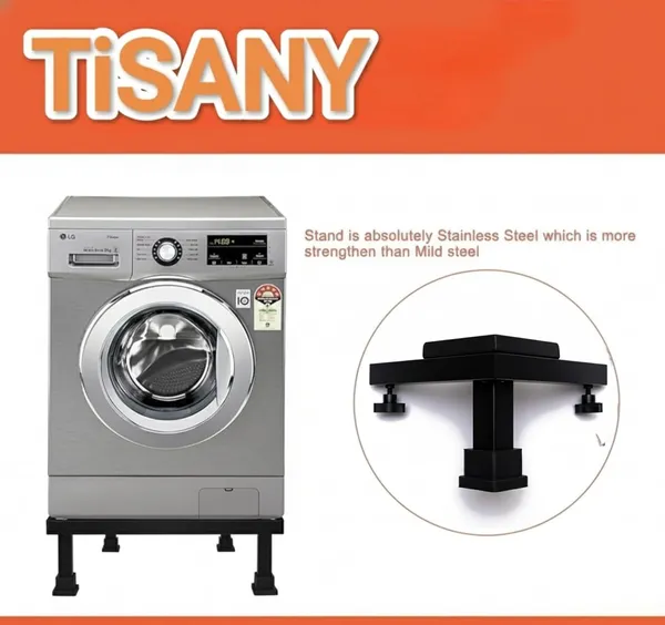 Black_Adjustable_Washing_Machine_&_Fridge_Stand_Heavy_Duty_Cooler_&_Dishwasher_Base_With_Wheels_|_300_Kg_Capacity_|_Expandable_(Min:_19"X20"_Max:_28"X31")_|_Anti-Vibration_&_Rust-Proof_