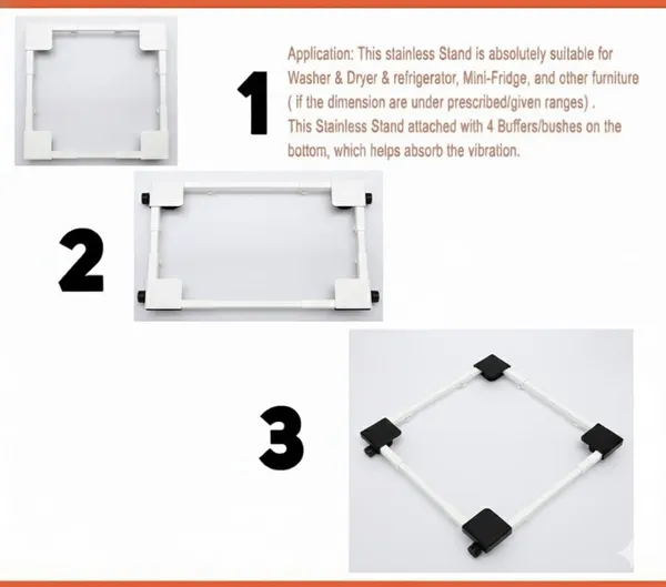 White_Adjustable_Washing_Machine_&_Fridge_Stand_Heavy_Duty_Cooler_&_Dishwasher_Base_With_Wheels_|_300_Kg_Capacity_|_Expandable_(Min:_19"X20"_Max:_28"X31")_|_Anti-Vibration_&_Rust-Proof_
