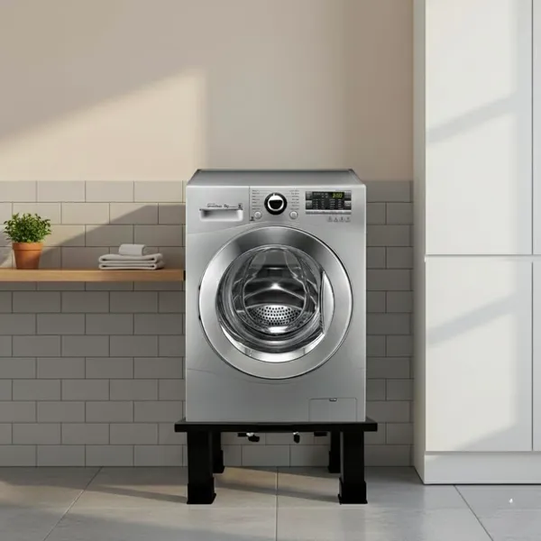 Black_Adjustable_Washing_Machine_Stand_No_Wheels_|_Metal_Base_For_Fully/Semi_Automatic_Top/Front_Load_Fridge_&_Dishwasher_|_160Kg_Capacity_|_(Min:16"X16"_Max:26"X26")_