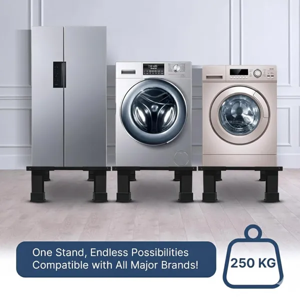 Black_Adjustable_Washing_Machine_Stand_No_Wheels_|_Metal_Base_For_Fully/Semi_Automatic_Top/Front_Load_Fridge_&_Dishwasher_|_160Kg_Capacity_|_(Min:16"X16"_Max:26"X26")_