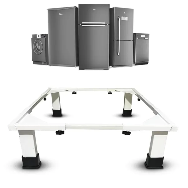 Black_Adjustable_Washing_Machine_Stand_No_Wheels_|_Metal_Base_For_Fully/Semi_Automatic_Top/Front_Load_Fridge_&_Dishwasher_|_160Kg_Capacity_|_(Min:16"X16"_Max:26"X26")_