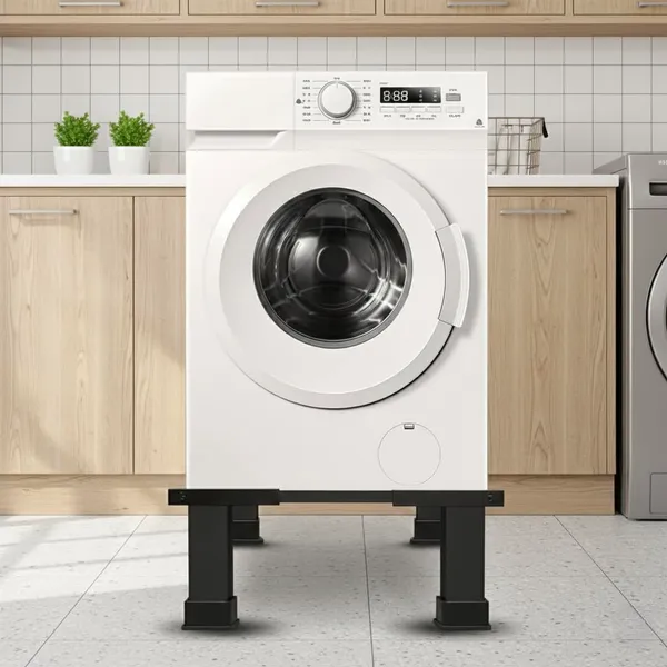 Black_Adjustable_Washing_Machine_Stand_No_Wheels_|_Metal_Base_For_Fully/Semi_Automatic_Top/Front_Load_Fridge_&_Dishwasher_|_160Kg_Capacity_|_(Min:16"X16"_Max:26"X26")_