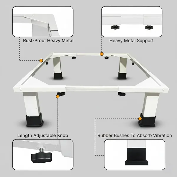 Black_Adjustable_Washing_Machine_Stand_No_Wheels_|_Metal_Base_For_Fully/Semi_Automatic_Top/Front_Load_Fridge_&_Dishwasher_|_160Kg_Capacity_|_(Min:16"X16"_Max:26"X26")_