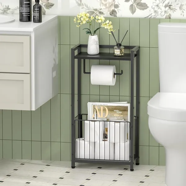 Black_Freestanding_Toilet_Paper_Holder_With_Storage_Shelf_Bathroom_Tissue_Stand_With_Space_For_Phone_Tablet_And_Magazines_All-In-One_Toilet_Roll_Dispenser_And_Organizer