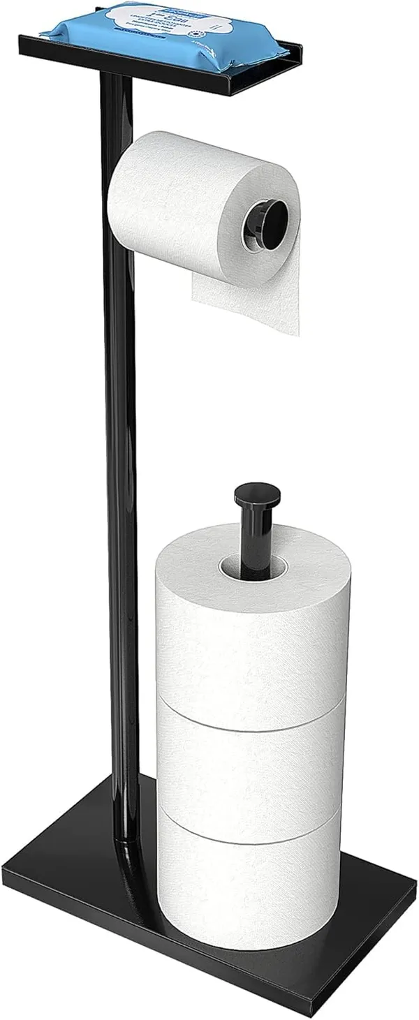 Black_Stainless_Steel_Toilet_Paper_Holder_Stand_With_Phone_Shelf_Bathroom_Toliet_Decor_Decoration._Tissue_Paper_Roll_Holder_Free_Standing_Storage_Rv_Accessories_(Ms_Steel_)