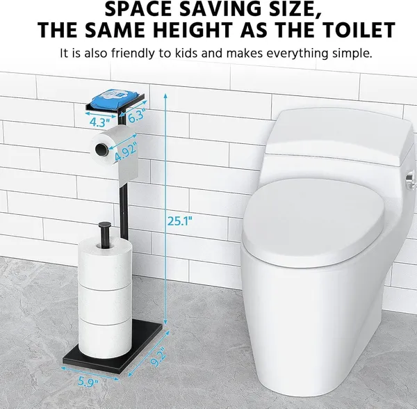 Black_Stainless_Steel_Toilet_Paper_Holder_Stand_With_Phone_Shelf_Bathroom_Toliet_Decor_Decoration._Tissue_Paper_Roll_Holder_Free_Standing_Storage_Rv_Accessories_(Ms_Steel_)