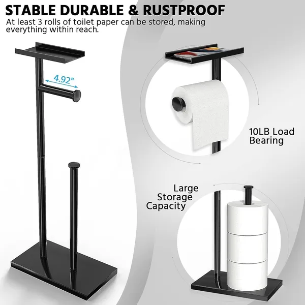 Black_Stainless_Steel_Toilet_Paper_Holder_Stand_With_Phone_Shelf_Bathroom_Toliet_Decor_Decoration._Tissue_Paper_Roll_Holder_Free_Standing_Storage_Rv_Accessories_(Ms_Steel_)