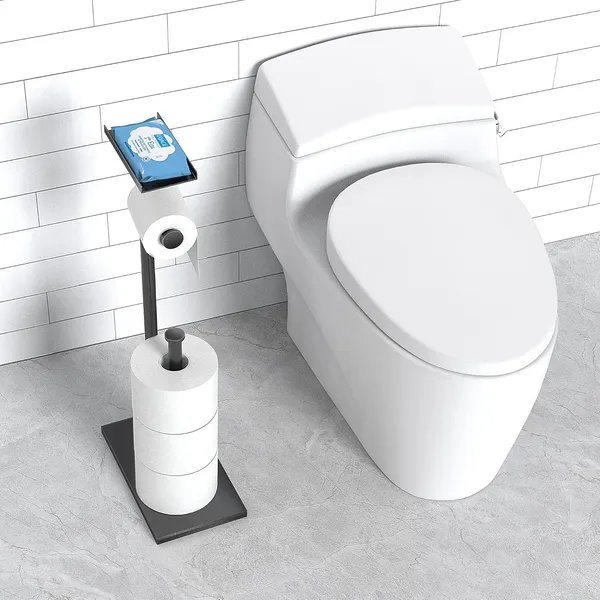 Black_Stainless_Steel_Toilet_Paper_Holder_Stand_With_Phone_Shelf_Bathroom_Toliet_Decor_Decoration._Tissue_Paper_Roll_Holder_Free_Standing_Storage_Rv_Accessories_(Ms_Steel_)