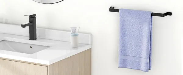 Pack_Of_2_Towel_Bar_For_Bathroom_Towel_Rack_Wall_Mounted:_16''_One-Piece_Bathroom_Towel_Bar_Without_Assembly_Hand_Towel_Holder_Bathroom_Decor_Accessories_(2Pcs-16Inch)