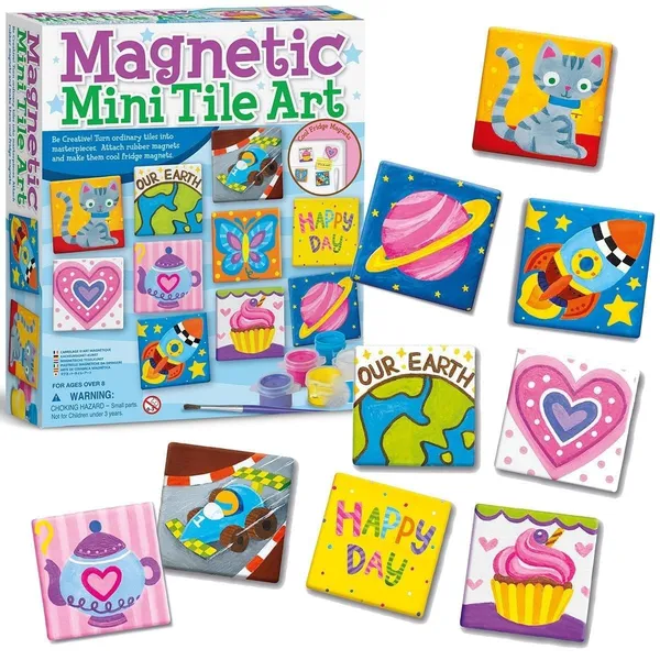 Black_Tisany_Toy_Diy_Magnetic_Mini_Tile_Art_Paint_&_Make_Your_Own_Fridge_Tile_Art_&_Crafts_Kits_For_Children_|_Party_Favor_Pack_Schools_Birthdays_|_For_Boys_&_Girls_Ages_3+