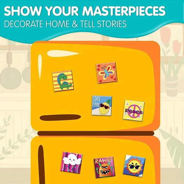 Black_Tisany_Toy_Diy_Magnetic_Mini_Tile_Art_Paint_&_Make_Your_Own_Fridge_Tile_Art_&_Crafts_Kits_For_Children_|_Party_Favor_Pack_Schools_Birthdays_|_For_Boys_&_Girls_Ages_3+