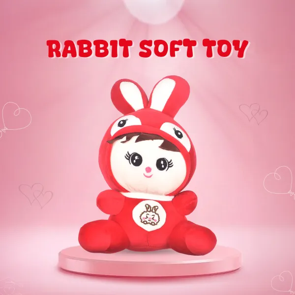Red_Soft_Girl_Rabbit_Toys_With_Cap_For_Kids