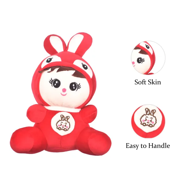 Red_Soft_Girl_Rabbit_Toys_With_Cap_For_Kids