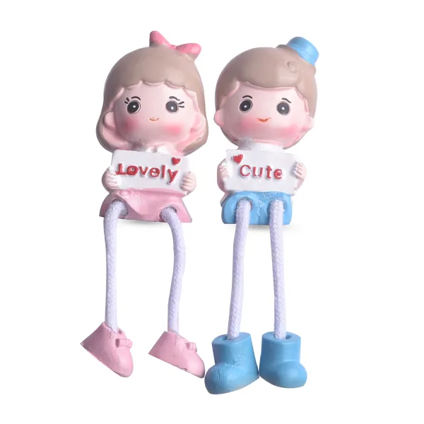 Multicolour_Couple_Miniature_Statue_|_Best_Gift_Statues_For_Lovers