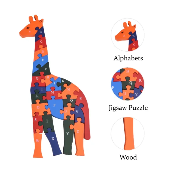 Multicolor_Multicolor_Giraffe_Jigsaw_Puzzle_With_Alphabets_&_Numbers_For_Kids