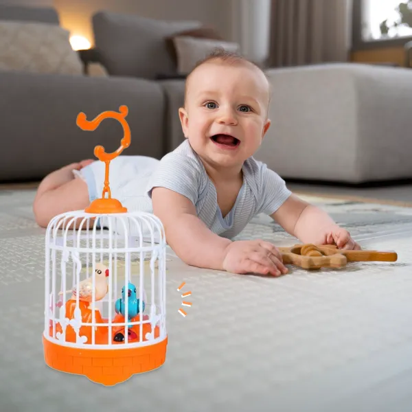 Multicolour_Birdcage_Voice_Controlled_Toys_|_Talking_Bird_Toys_For_Kids