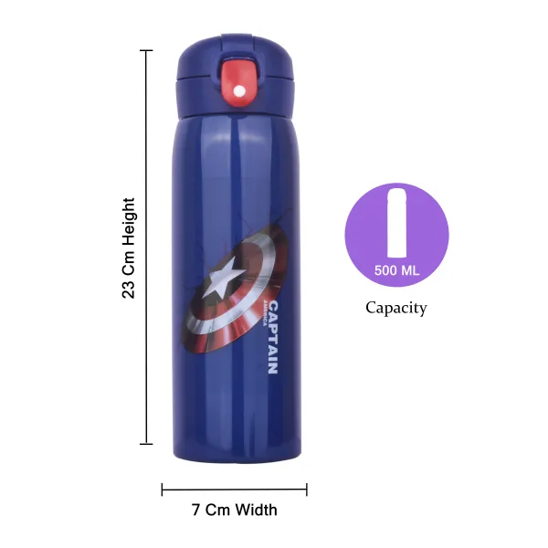 Blue_Captain_America_Water_Bottle_/_Avengers_Water_Bottle_For_School_For_Kids