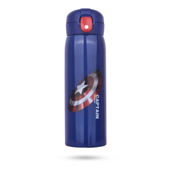 Blue_Captain_America_Water_Bottle_/_Avengers_Water_Bottle_For_School_For_Kids