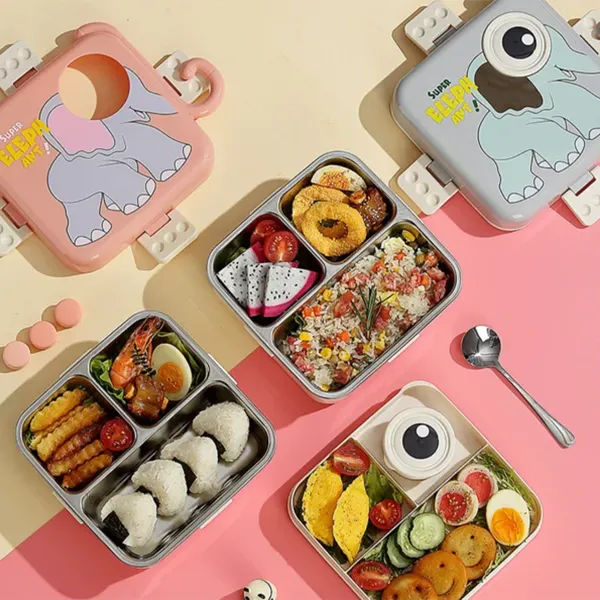 Multicolor_Elephant_Lunch_Box_/_Insulated_Lunch_Box_-_Kids_Lunch_Box_For_Kids