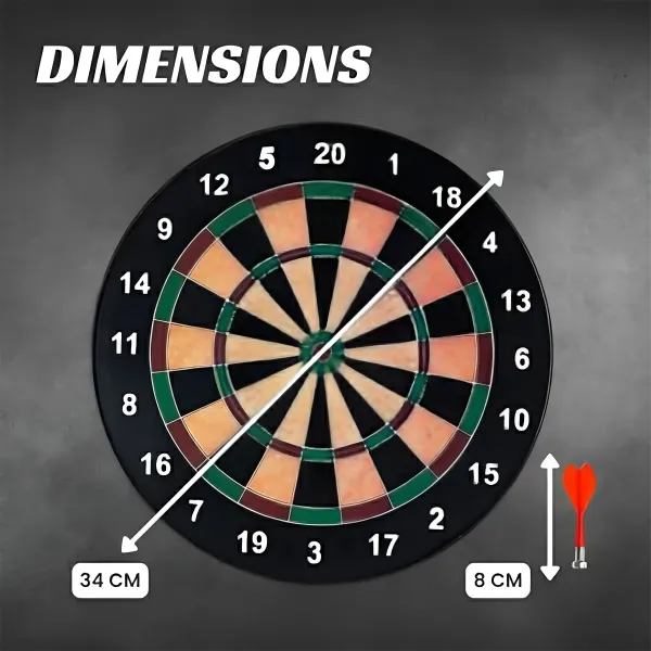 Dart_Board_with_Magnetic_Darts_|_Magnetic_Dartboard_Game