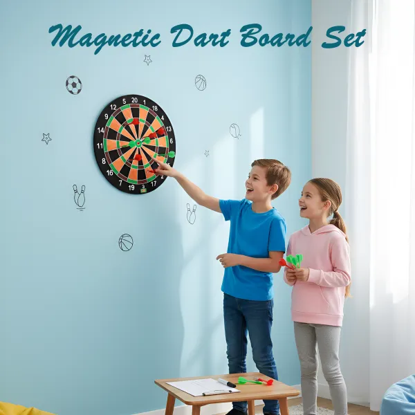 Dart_Board_with_Magnetic_Darts_|_Magnetic_Dartboard_Game