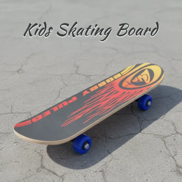 Multicolour_Mini_Skateboard_|_Wooden_Skating_Board_For_Kids